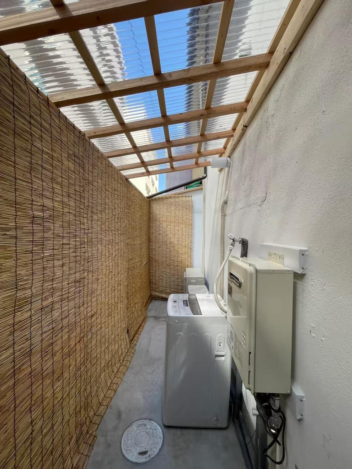Fukufuku Sushi-Themed Guesthouse Kyōto Exterior foto